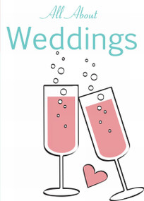 All About Weddings by Ellen Bell, 9781550028850