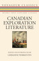 Canadian Exploration Literature (An Anthology) by Germaine Warkentin, 9781550026610