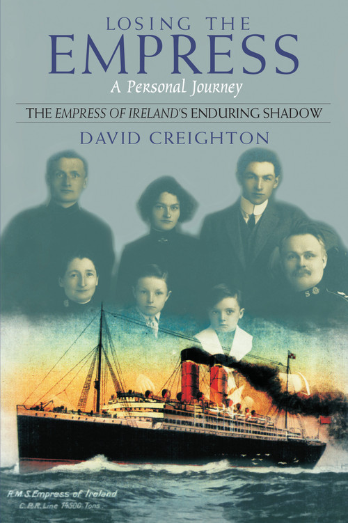Losing the Empress (A Personal Journey) by David Creighton, 9781550023404