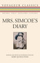 Mrs. Simcoe's Diary by Mary Quayle Innis, Elizabeth Posthuma Simcoe, 9781550027686