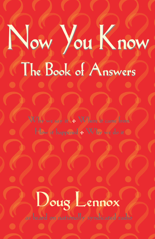 Now You Know (The Book of Answers) by Doug Lennox, Catriona Wight, 9781550024616
