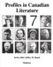 Profiles in Canadian Literature 7 (Volume 7) by Jeffrey M. Heath, 9781550021455