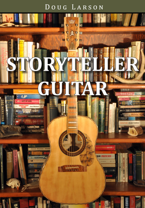 Storyteller Guitar by Doug Larson, 9781554888870