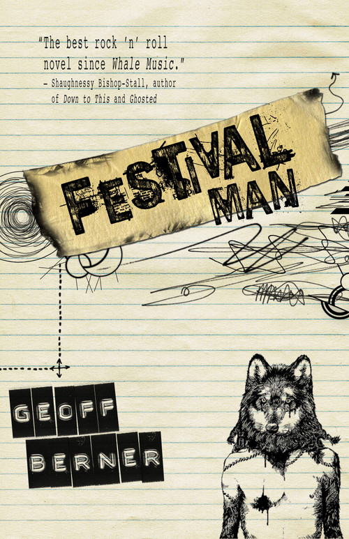 Festival Man by Geoff Berner, 9781459707245