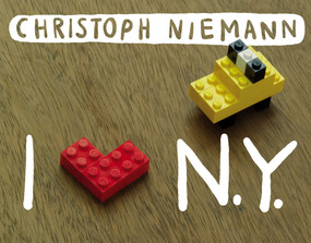 I Lego N.Y. by Christoph Niemann, 9780810984905