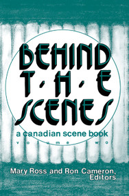 Behind the Scenes (Volume 2) by Mary Ross, Ron Cameron, 9780889241961