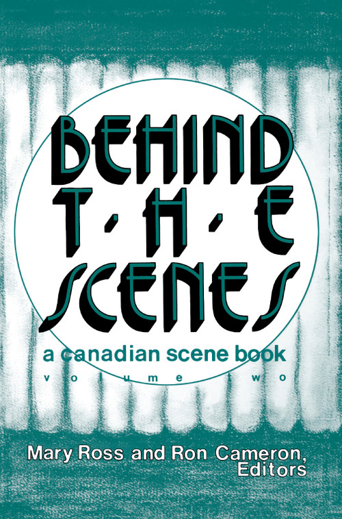 Behind the Scenes (Volume 2) by Mary Ross, Ron Cameron, 9780889241961