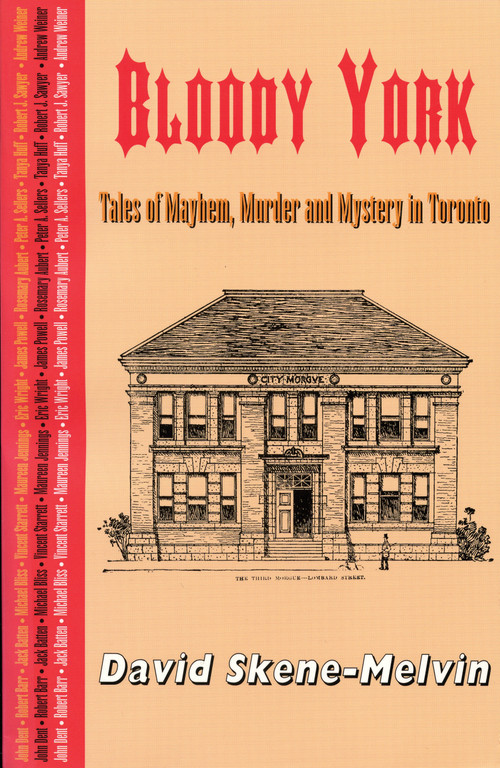 Bloody York by David Skene-Melvin, 9780889242739