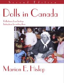 Dolls In Canada by Marion E. Hislop, 9781895681154