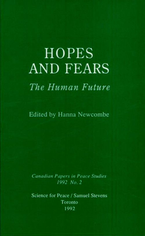 Hopes and fears by Hanna Newcombe, 9780888669506
