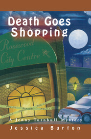 Death Goes Shopping by Jessica Burton, 9780929141954