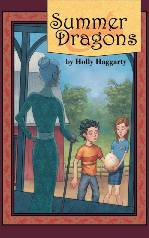 Summer Dragons by Holly Haggarty, 9781894917520