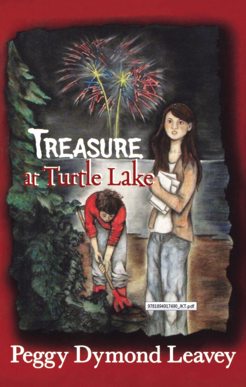 Treasure at Turtle Lake by Peggy Dymond Leavey, 9781894917490