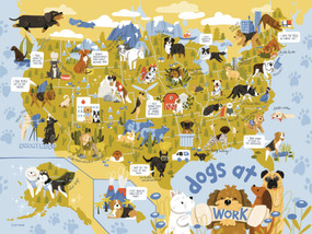 Dogs at Work - TSCC28, TSCC28