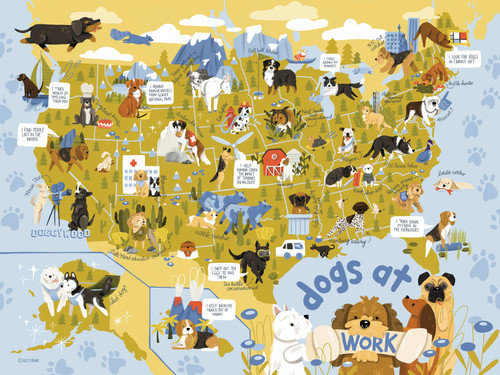 Dogs at Work - TSCC28, TSCC28