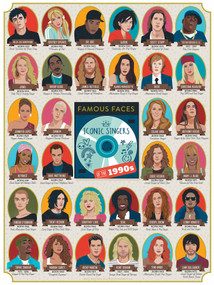 Iconic Singers of the 1990s, TSFF07