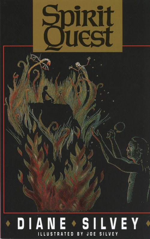 Spirit Quest - 9781550028317 by Diane Silvey, 9781550028317