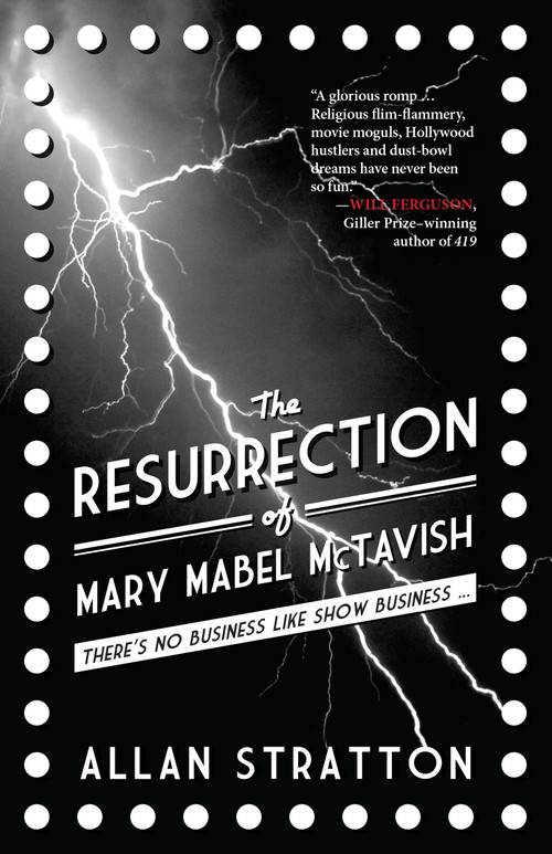The Resurrection of Mary Mabel McTavish by Allan Stratton, 9781459708495