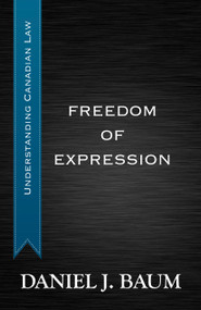 Freedom of Expression - 9781459723177 by Daniel J. Baum, 9781459723177
