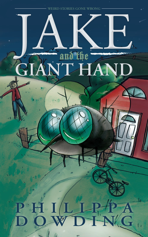 Jake and the Giant Hand by Philippa Dowding, 9781459724211
