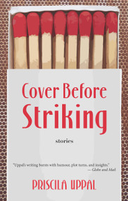 Cover Before Striking by Priscila Uppal, 9781459729520
