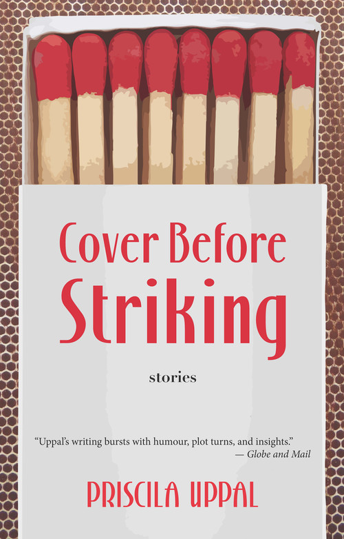 Cover Before Striking by Priscila Uppal, 9781459729520