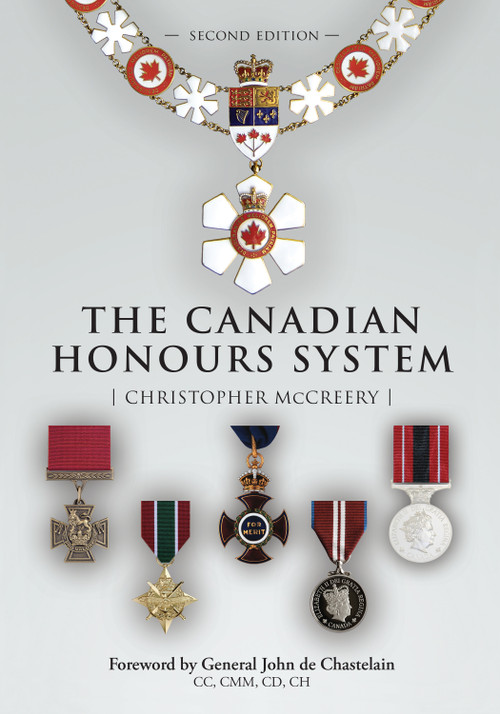 The Canadian Honours System - 9781459724150 by Christopher McCreery, 9781459724150