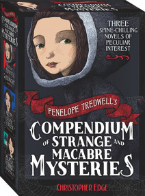 The Penelope Tredwell Mysteries Boxed Set #1-3 by Christopher Edge, 9780807599907