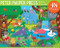 Animal Kingdom Floor Puzzle by Helen Graper, 9781441341471