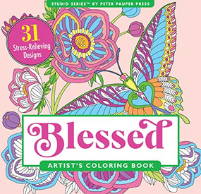 Blessed Adult Coloring Book, 9781441340849