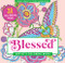 Blessed Adult Coloring Book, 9781441340849