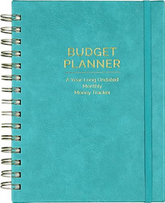 Budget Planner (A Year-Long Undated Monthly Money Tracker), 9781441341655