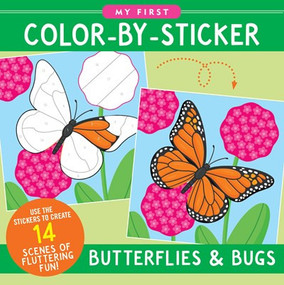 My First Color-By-Sticker Book - Butterflies & Bugs by T. Levy, Martha Zschock, 9781441341280
