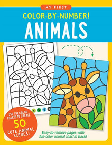 Color-by-Number! Animals by Peter Pauper Press, 9781441341556