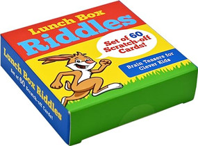 Lunch Box Riddles Scratch-Off Deck (60 cards), 9781441341273
