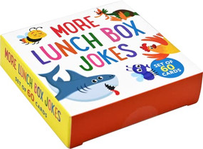 More Lunch Box Jokes Card Deck (60 cards), 9781441341372
