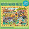 Safari Seek & Find 100-Piece Jigsaw Puzzle by Mikki Butterly, 9781441341419