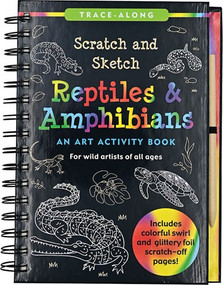 Scratch & Sketch Reptiles & Amphibians by Sarah Longstreth, T. Levy, Martha Zschock, 9781441341310