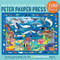 Under the Sea Seek & Find 100-Piece Jigsaw Puzzle by Mikki Butterly, 9781441341396
