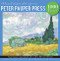 Wheat Fields with Cypresses 1000-Piece Puzzle by Vincent Van Gogh, 9781441342027