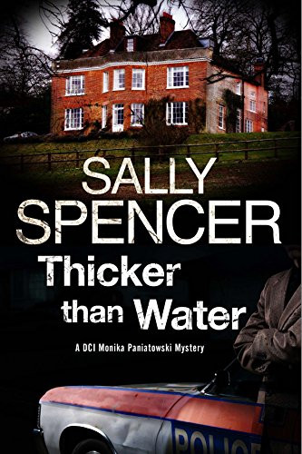 Thicker Than Water - 9781847516701 by Sally Spencer, 9781847516701