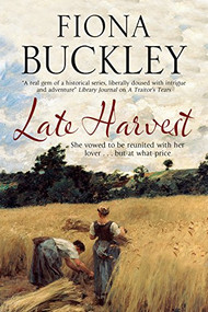 Late Harvest by Fiona Buckley, 9780727894953