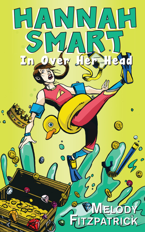 In Over Her Head (Hannah Smart) by Melody Fitzpatrick, 9781459731608
