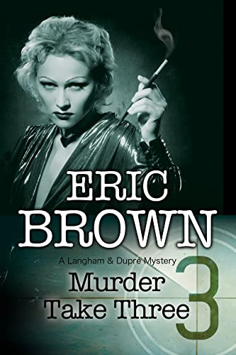 Murder Take Three by Eric Brown, 9780727887092