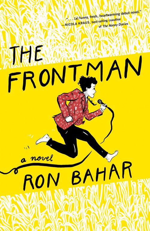The Frontman (A Novel) by Ron Bahar, 9781943006441
