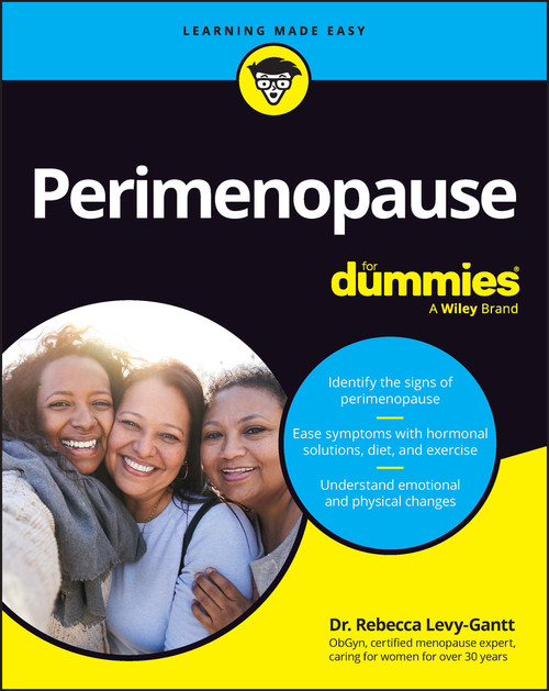 Perimenopause For Dummies by Rebecca Levy-Gantt, 9781394186884