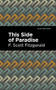 This Side of Paradise - 9781513205038 by F. Scott Fitzgerald, Mint Editions