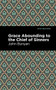Grace Abounding to the Chief of Sinners by John Bunyan, Mint Editions, 9781513268736