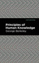 Principles of Human Knowledge by George Berkeley, Mint Editions, 9781513268491