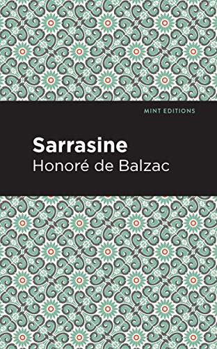 Sarrasine by Honoré de Balzac, Mint Editions, 9781513269542